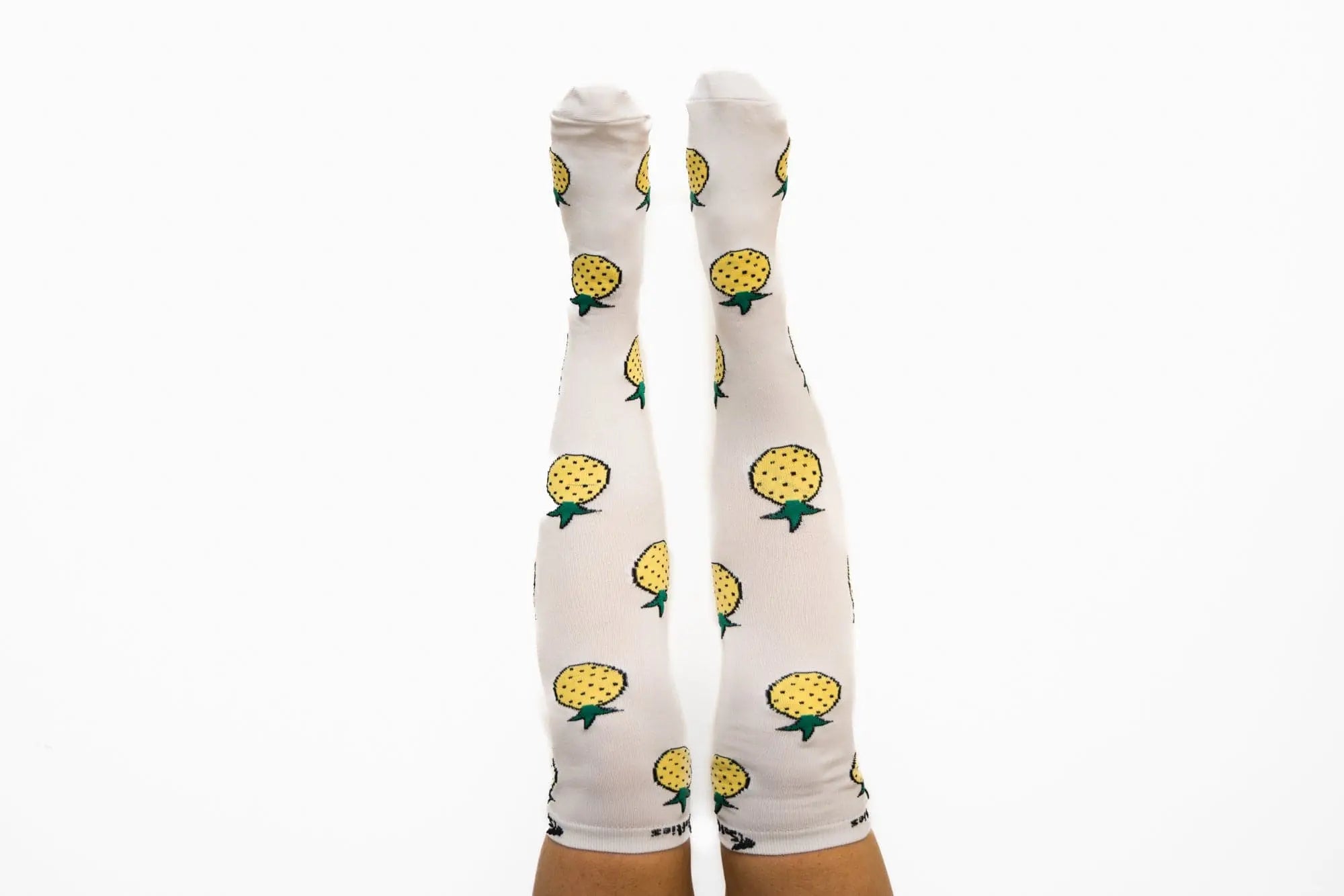 Softies Women's Fashion Pineapples Nursing Socks PIS01 - City Workwear